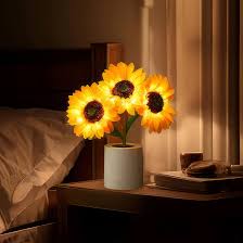USB-laddningsbar LED-bordslampa – Original och elegant belysning 