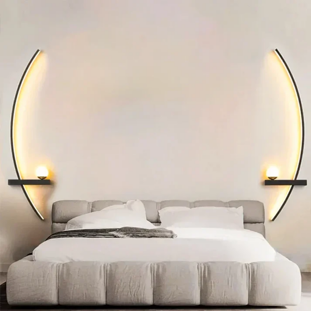 LED Vegglampe – Moderne Belysning Og Minimalistisk Eleganse 