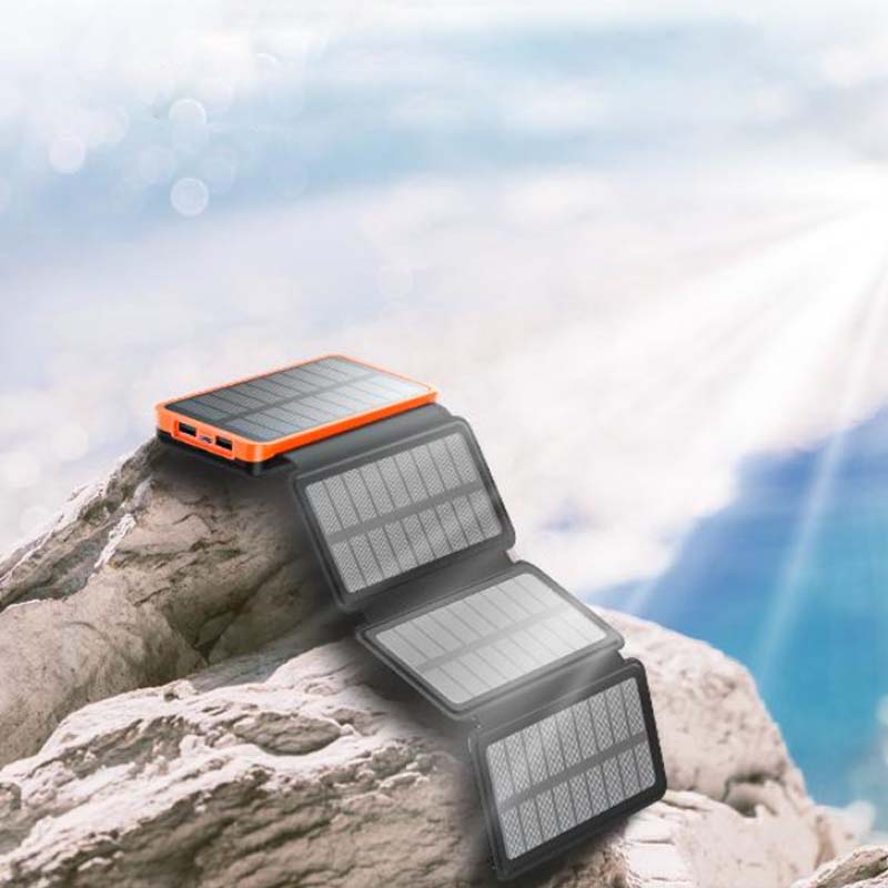 Batteria Solare Pieghevole Alta Capacità 