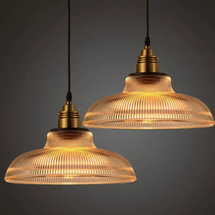 Sospensione In Vetro – Design Contemporaneo 