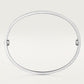 Steifes Armband – Finish Silber und raffinierter Stil 