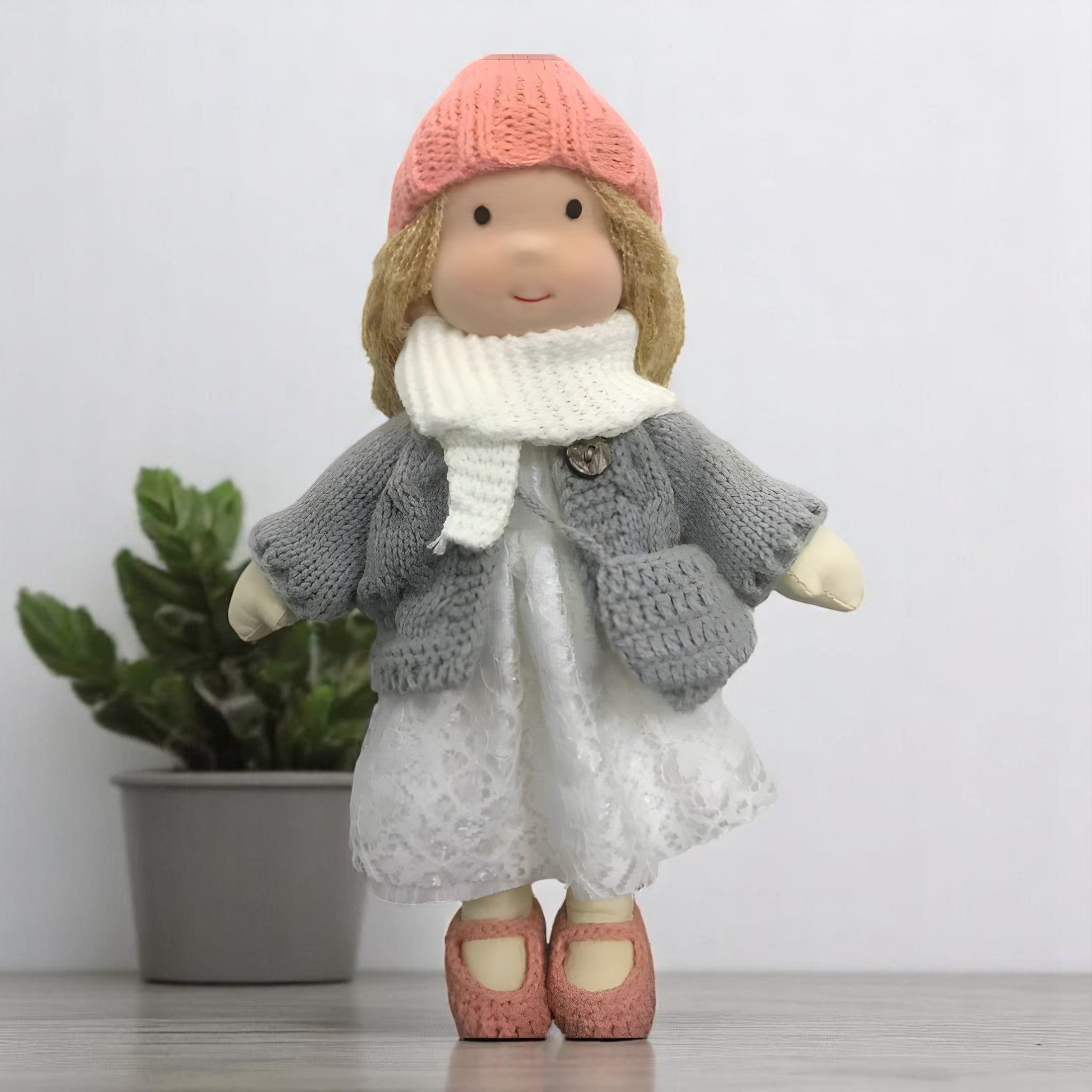 Handgemaakte Pop — Unieke en Authentieke Creatie 