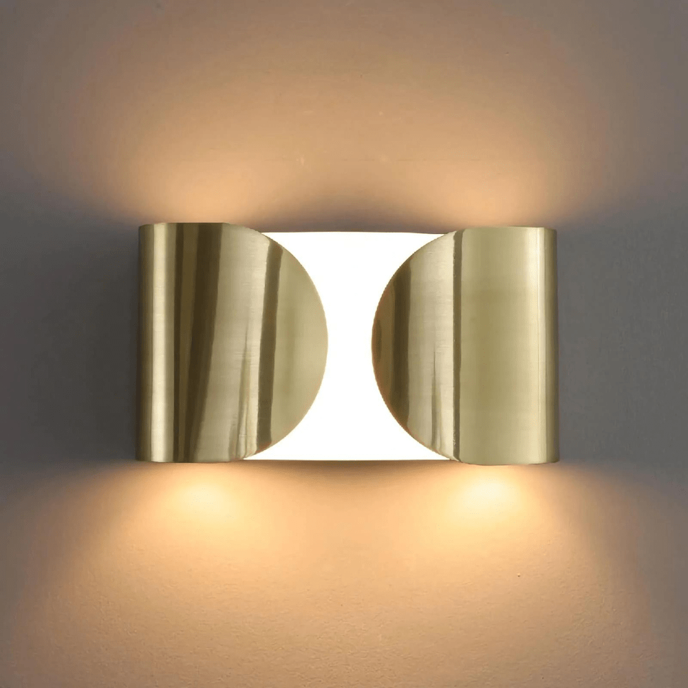 Wandlampe LED — Moderne Beleuchtung mit doppeltem Strahl 