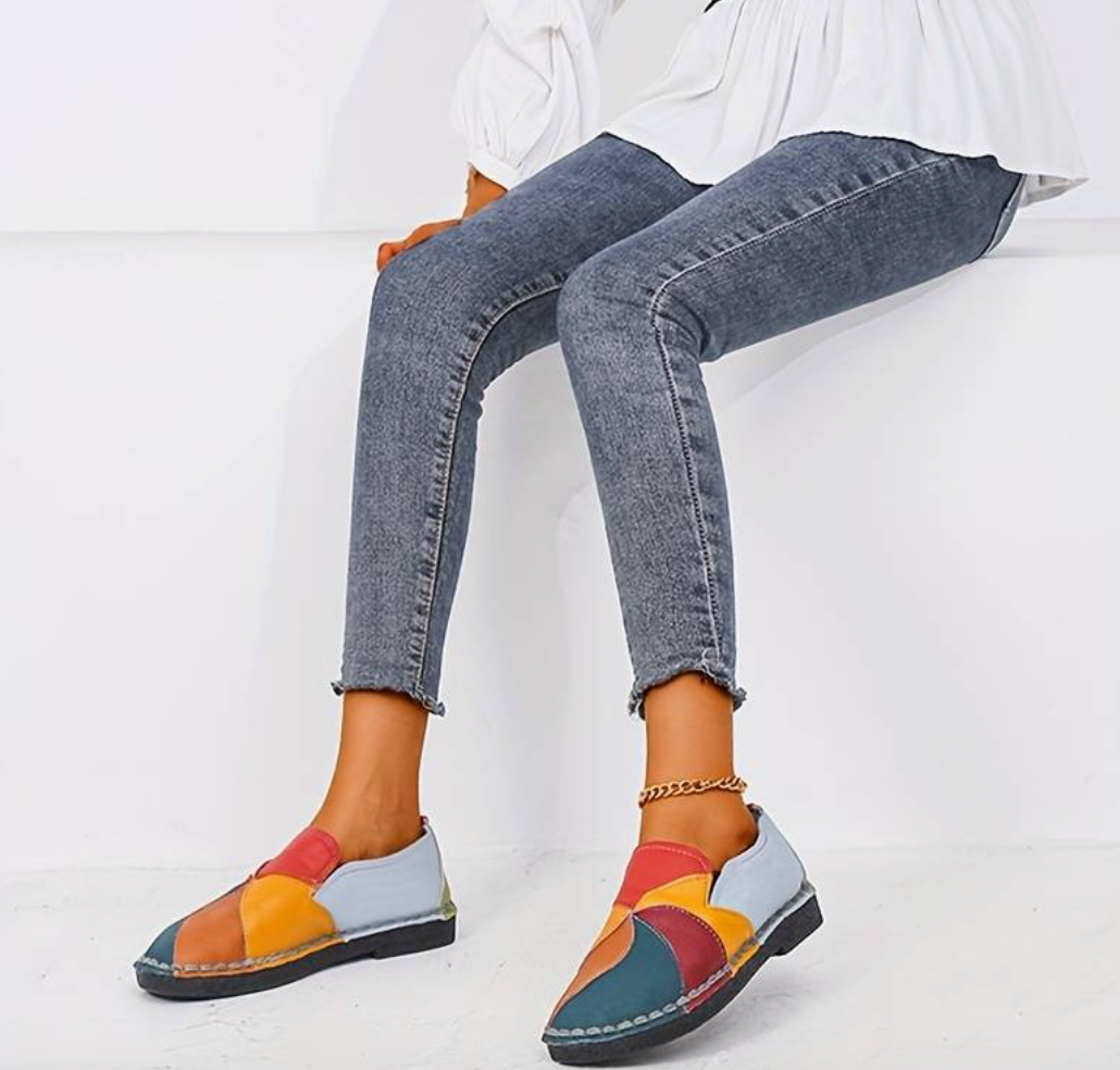 Pantofi Colorati – Stil Colorat și Eleganță Sleek 