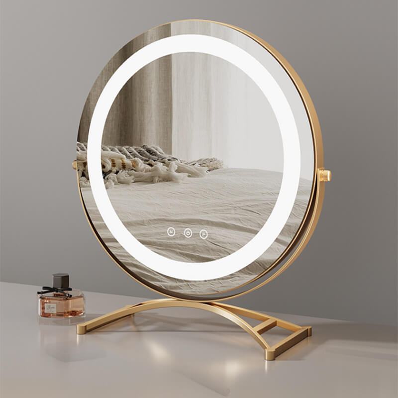 LED-Touch-Make-up-Spiegel — Modernes Design & einfache Verwendung 