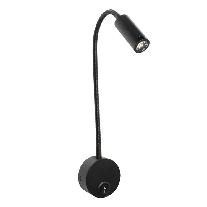 Aplique LED flexible - Movilidad, elegancia y luz dirigida