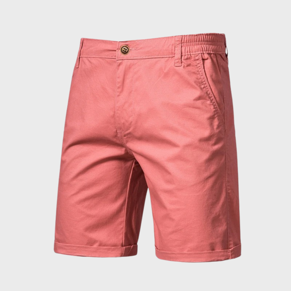 Jonas | Pantaloni Corti Relaxed – Comfort Quotidiano e Stile Casual 