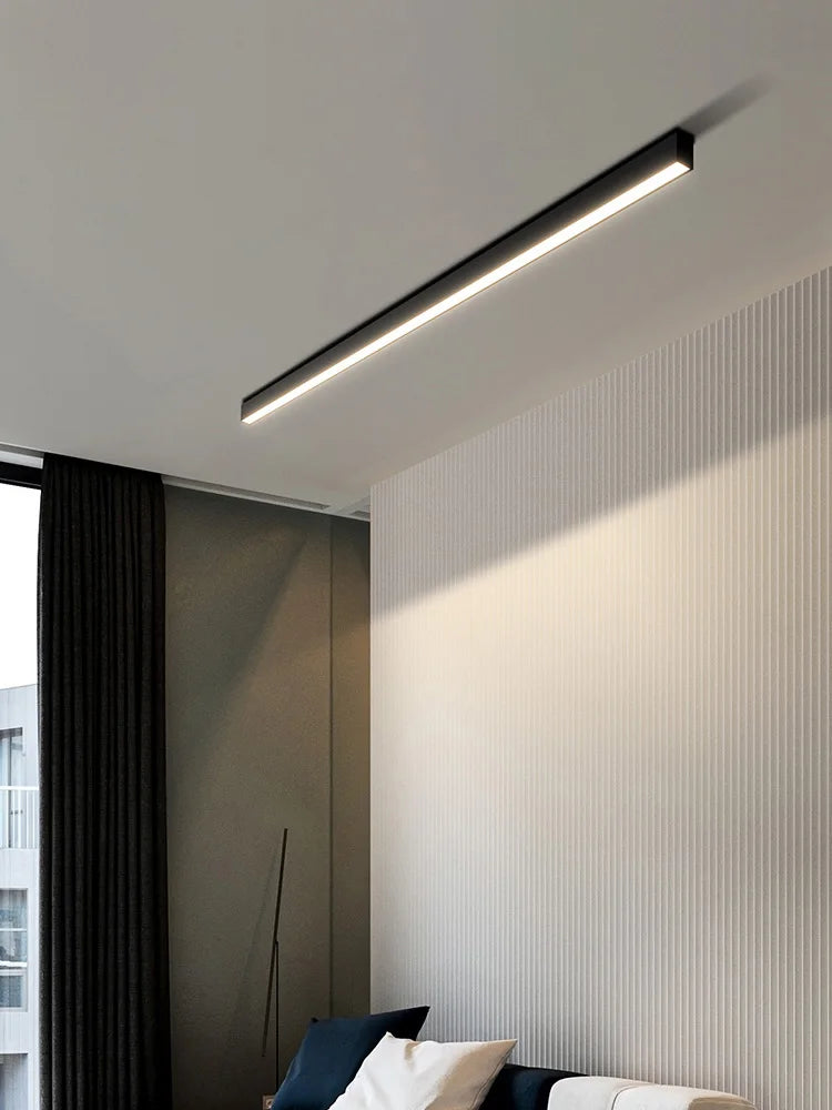 Minimalista LED mennyezeti lámpa - Skandináv design 