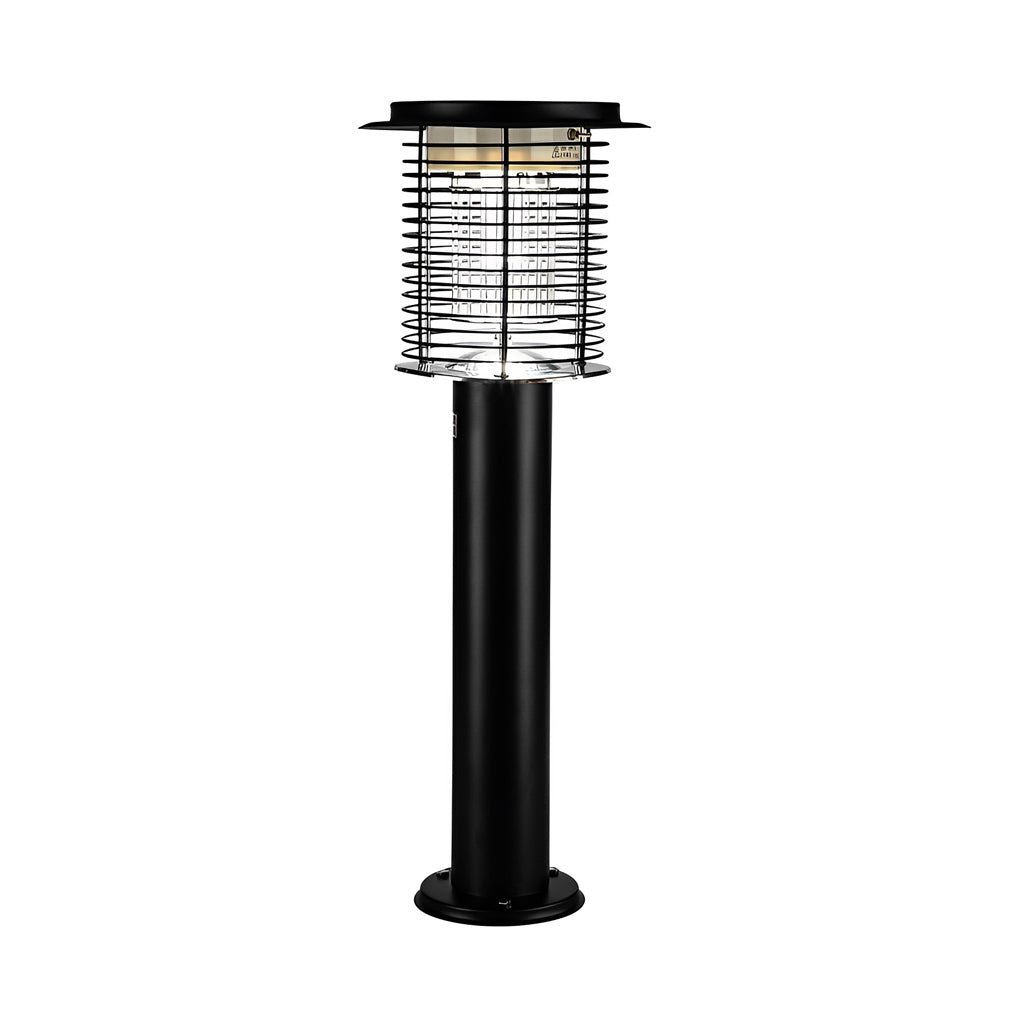 Vodotesná lampa proti komárom – Solárne a USB nabíjanie 