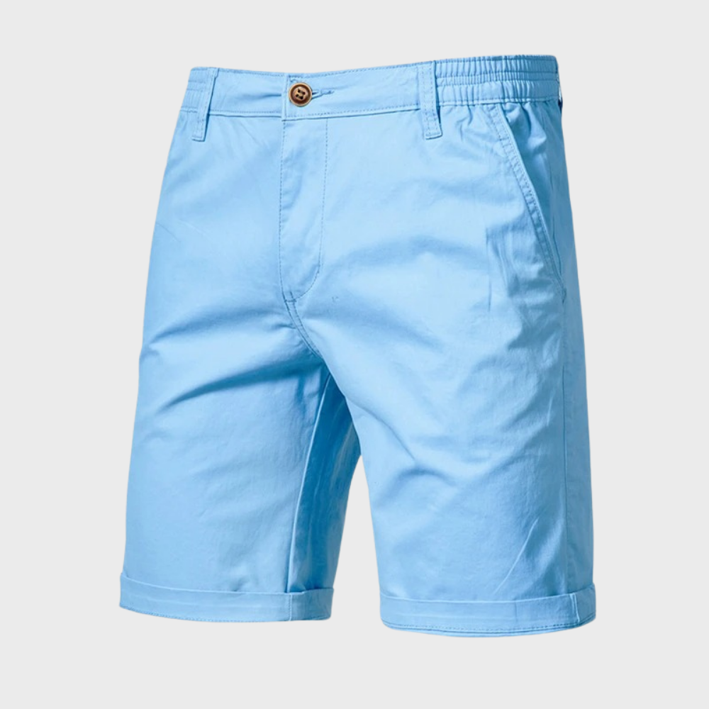 Jonas | Pantaloni Corti Relaxed – Comfort Quotidiano e Stile Casual 