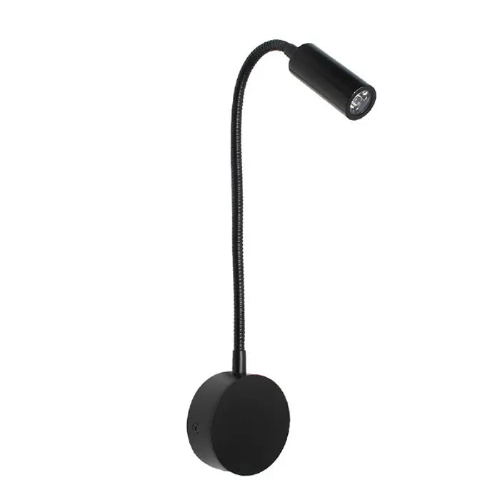 Aplique LED flexible - Movilidad, elegancia y luz dirigida