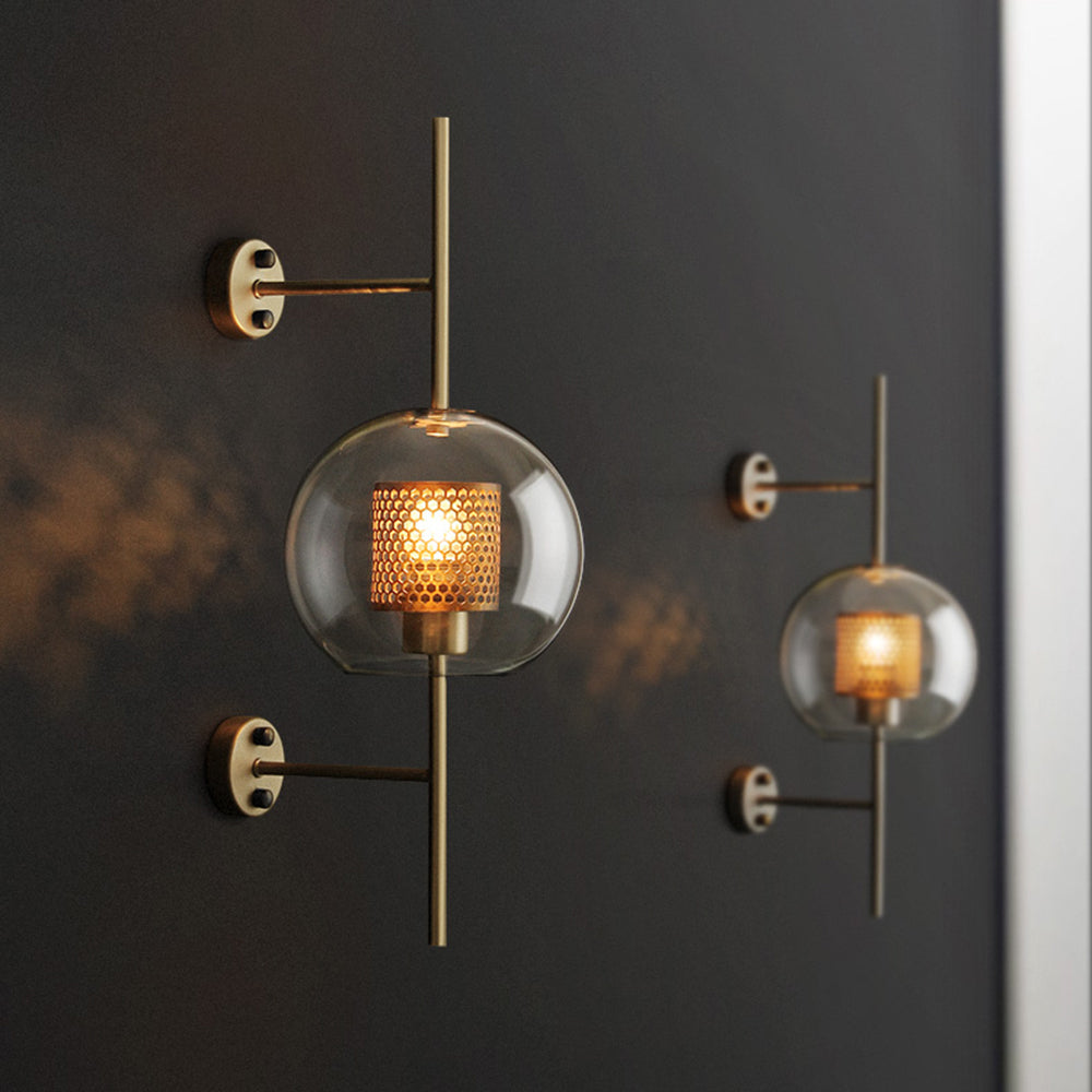 Industrielle Geometrische Wandleuchte - Stil Und Modernität