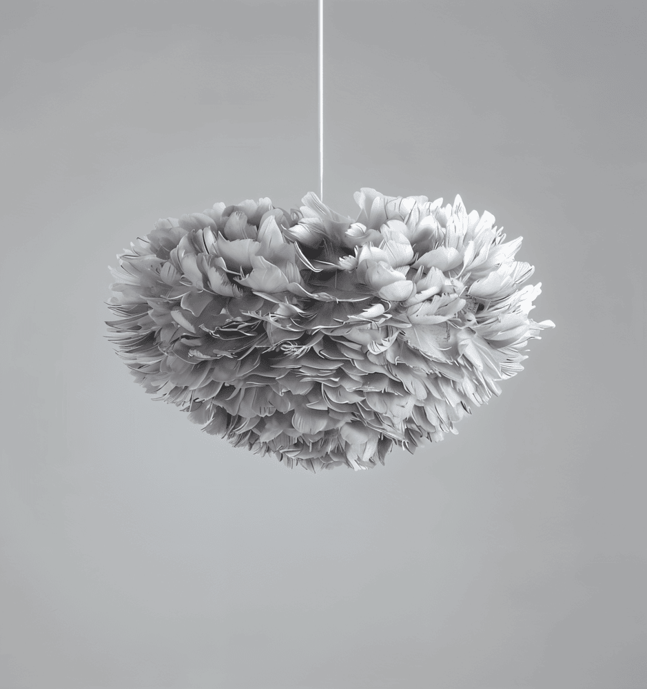 Lampa wisząca Plumes - delikatne oświetlenie i wyrafinowany styl