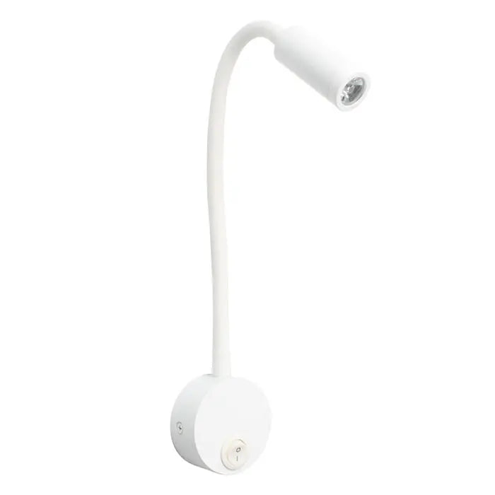 Aplique LED flexible - Movilidad, elegancia y luz dirigida