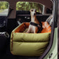 Silla de Auto para Perro – Confort y Protección 