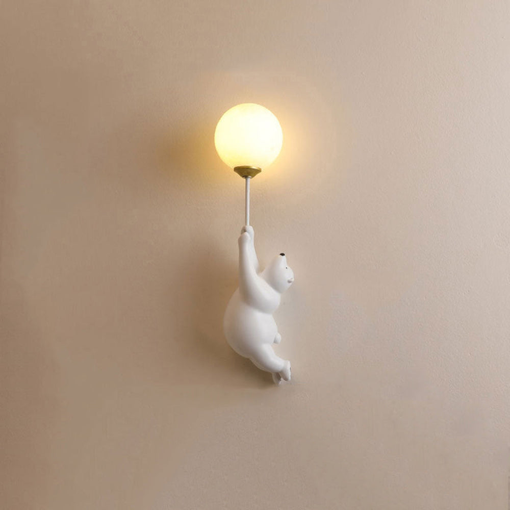 Vägglampa Ballong – Mjukhet och Fantasi För Rummet 