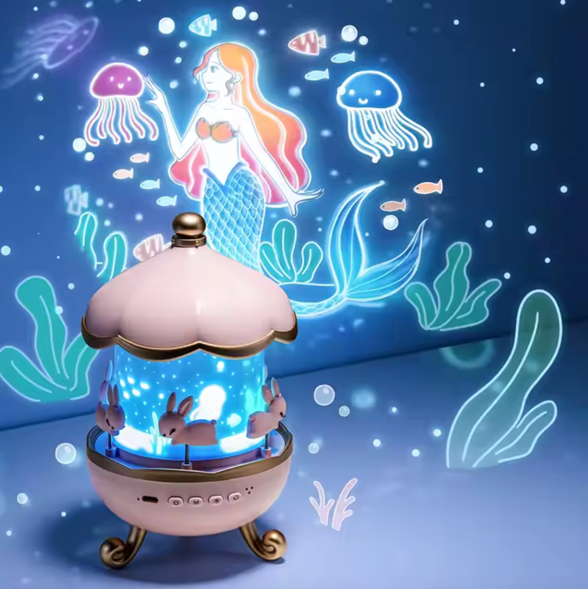 ナイトライトプロジェクター - 星の空の光 