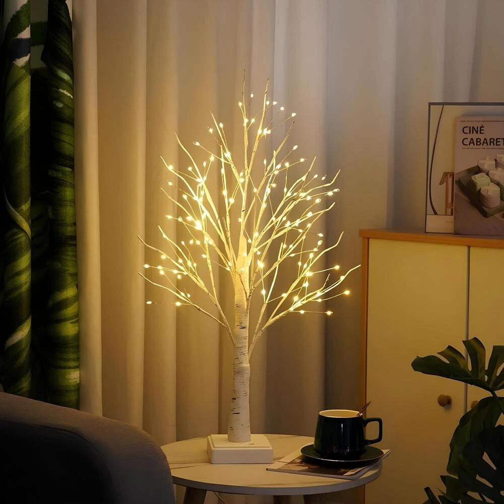 Nordisk Træ Dekorativ Lampe – Hyggelig og Moderne Stemning 