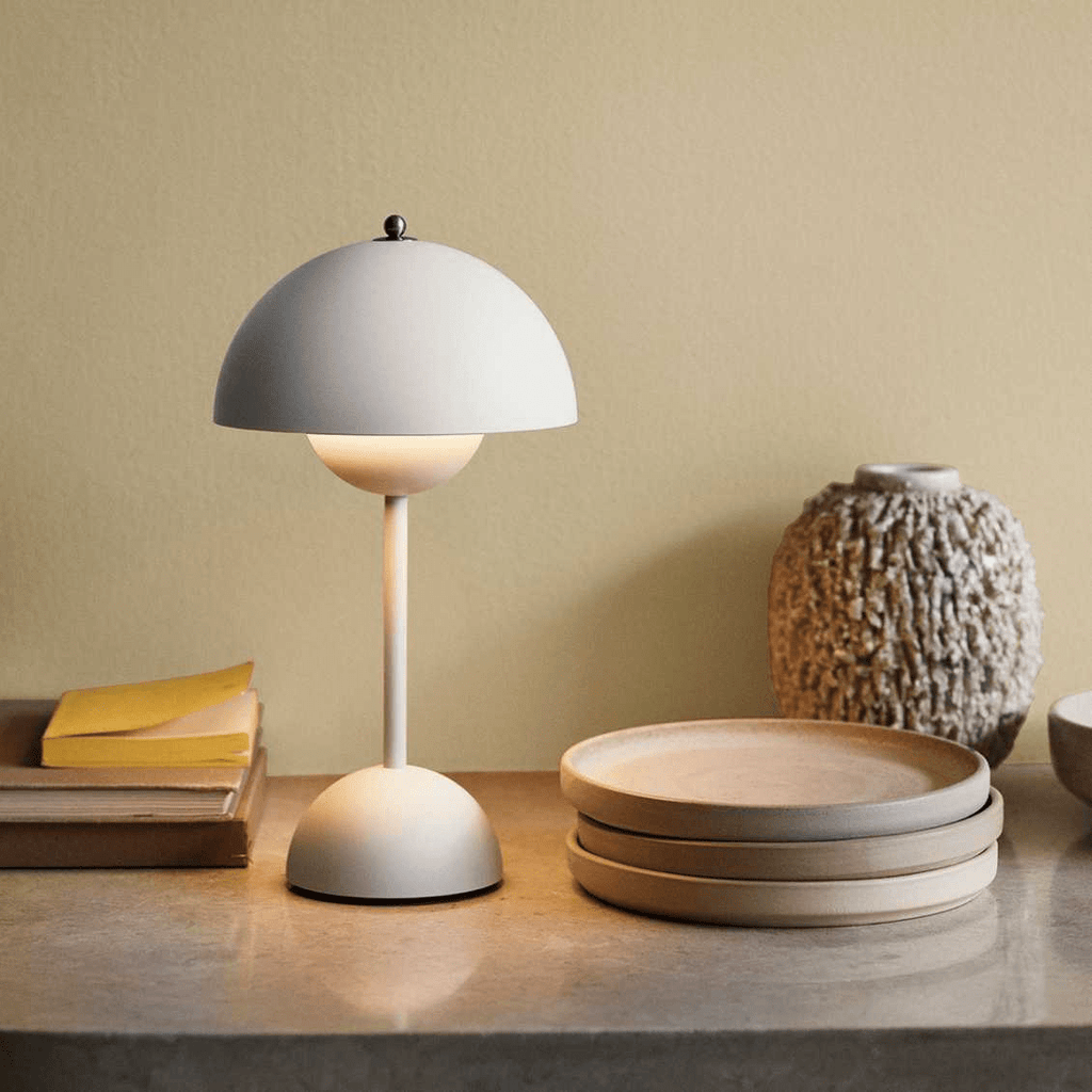 Stolná LED lampa – moderná jednoduchosť a funkčnosť 