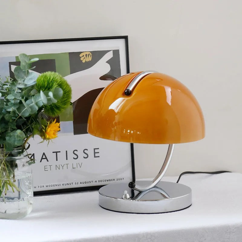 Lampe De Table Style Scandinave En Verre – Élégance Et Modernité