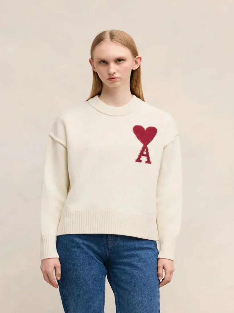 Aimé | Pull Unisexe – Cœur Emblématique Et Style Tendance