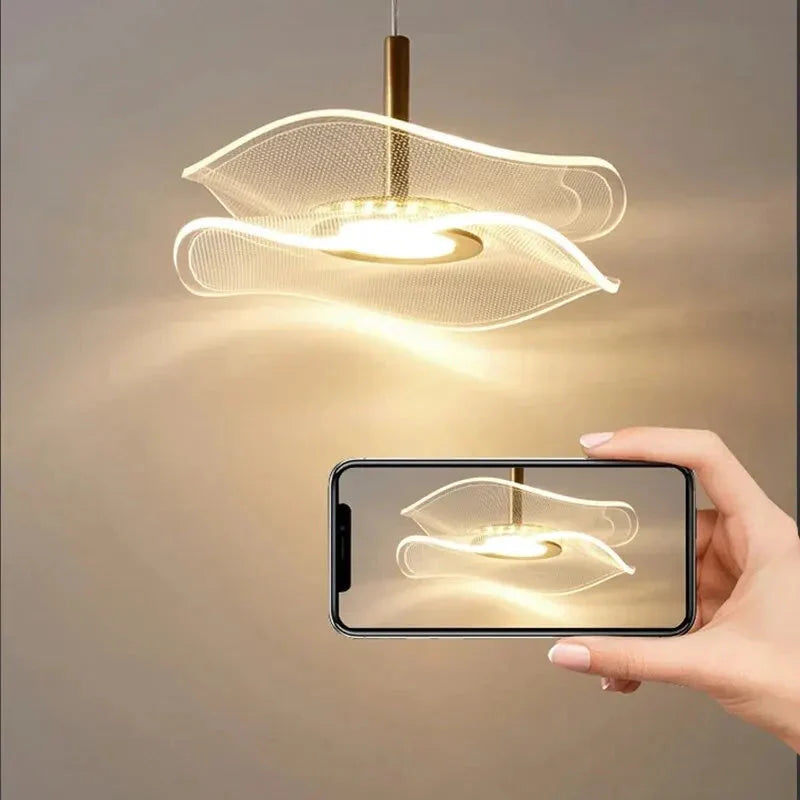 Sospensione LED Minimalista – Eleganza e Semplicità 