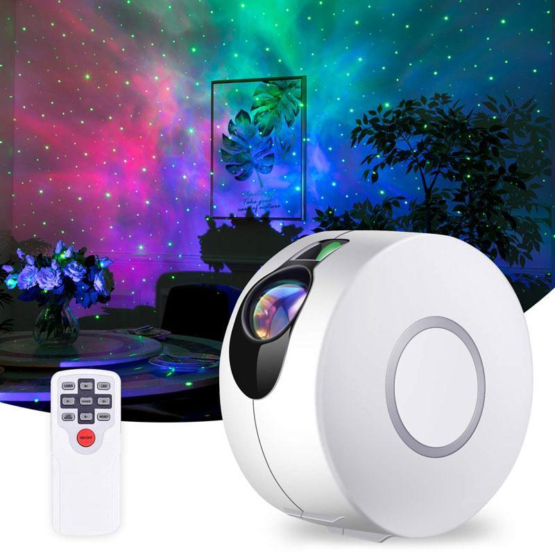 Proyector profesional Galaxy Antares - Iluminación envolvente y efectos espectaculares