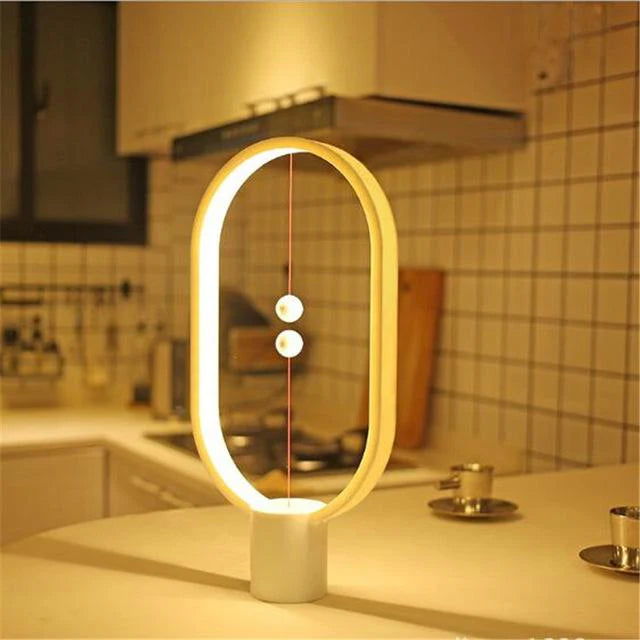 Magnetisk lampe - allsidig belysning og praktisk feste